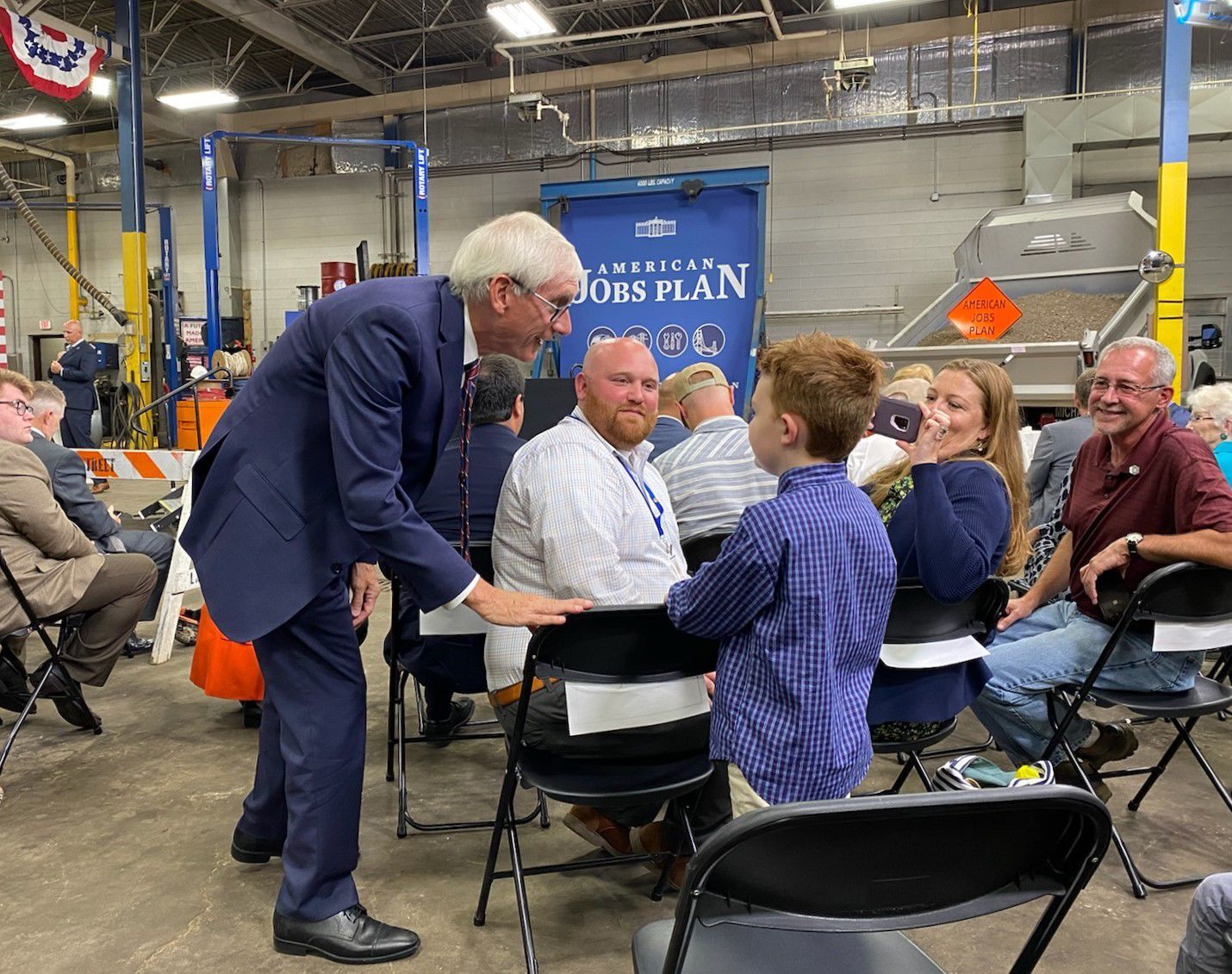 Biden visits La Crosse